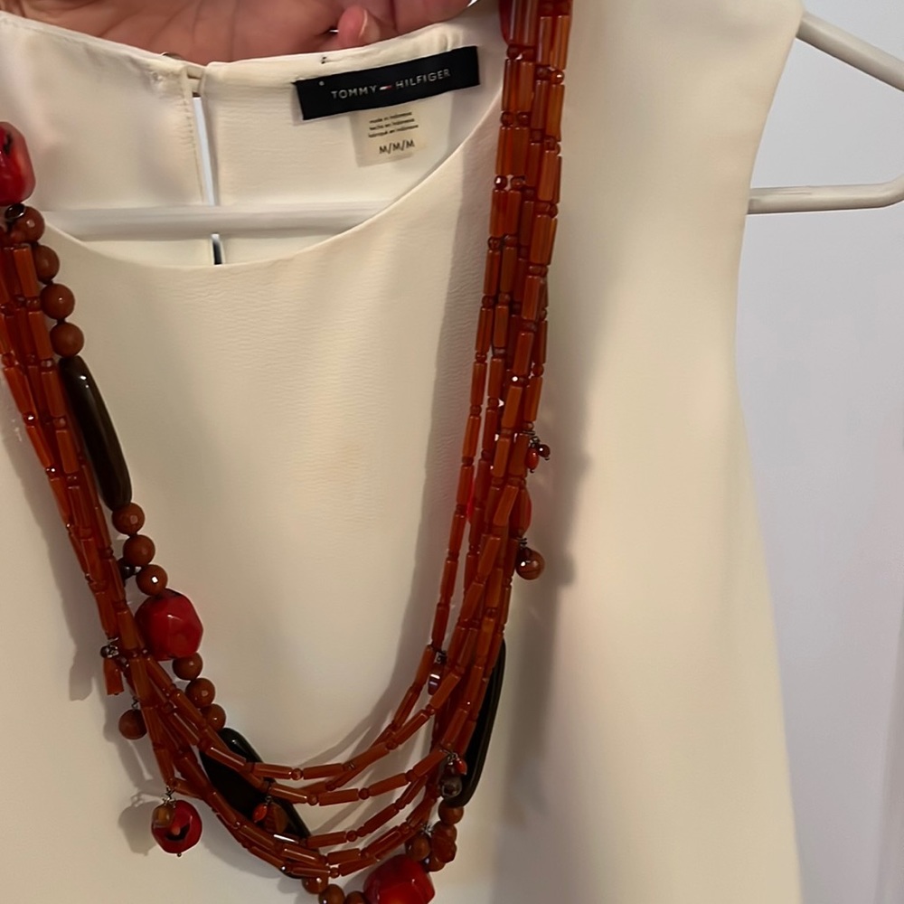 Coral and other super high quality beads. Purchased at Neiman Marcus. Gorgeous!!